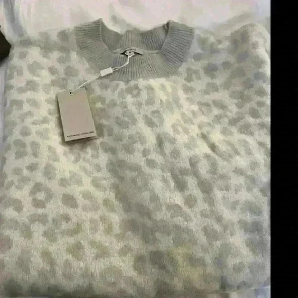 Rails NWT Lana sweater animal stripe new soft XL extra large - Picture 5 of 7